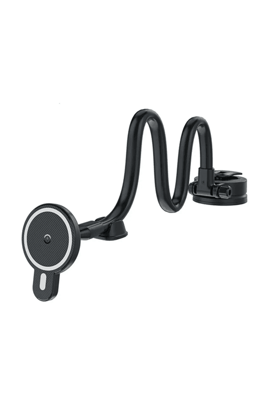 22021998 Fulltech  Fhd3  15 Watt, Mıknatıslı Wireless Araç Içi Ekstra Uzun Kolu Telefon Tutucu