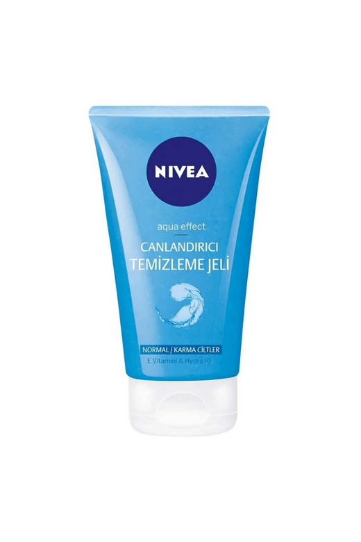 22062022 Nivea Canlandırıcı Yüz Temizleme Jeli Normal-Karma Cilt 150 Ml