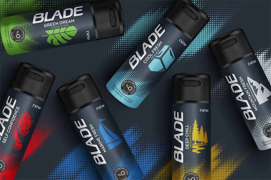 22091996 Blade Karma 6Lı Deodorant 150 Ml