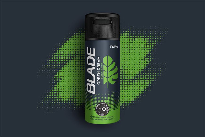 22091996 Blade Karma 6Lı Deodorant 150 Ml