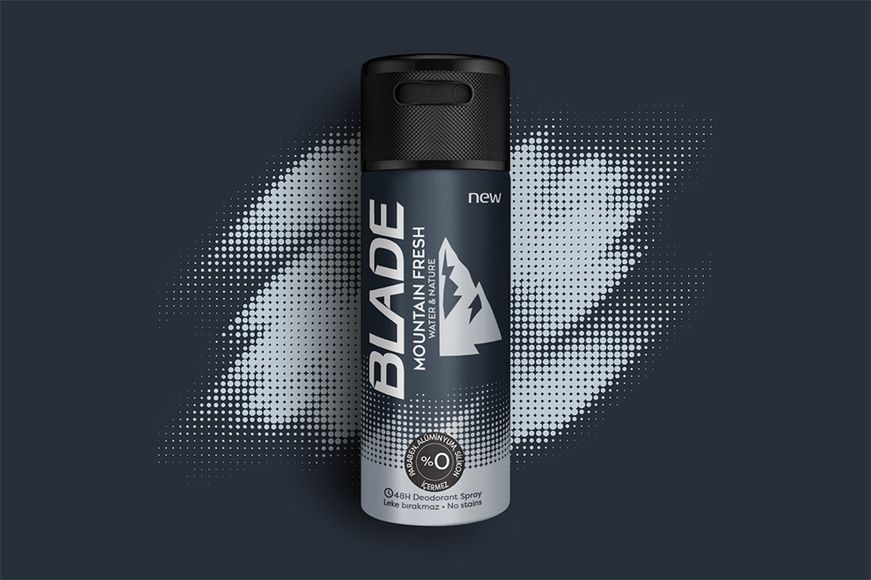 22091996 Blade Karma 6Lı Deodorant 150 Ml