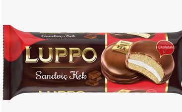 2211452 Şölen Luppo Sandiviç Kek Çikolatalı 184 Gr 4 Adet