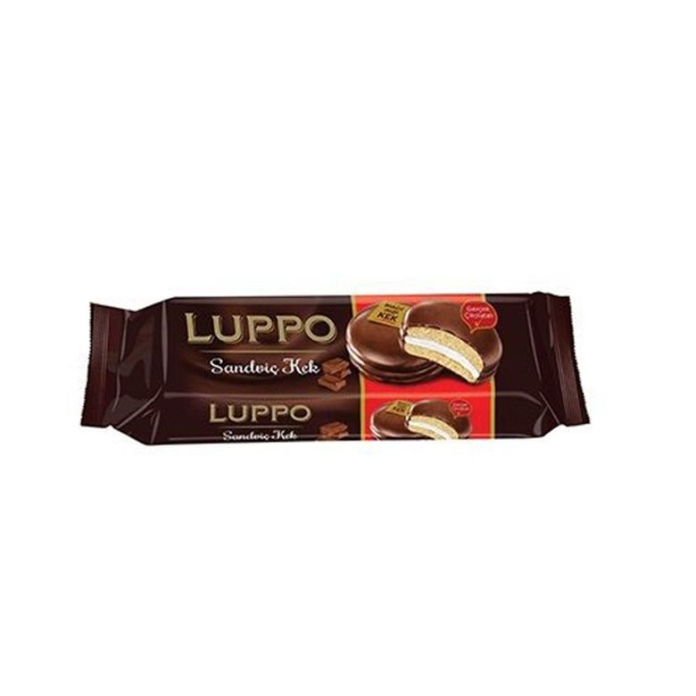 2211452 Şölen Luppo Sandiviç Kek Çikolatalı 184 Gr 4 Adet