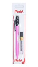 222 Concept 57855210120507580184975 0.5 Mm Prıme Plastik Gövdeli Versatil + 12&apos Li Yedek Uç Set Pembe -