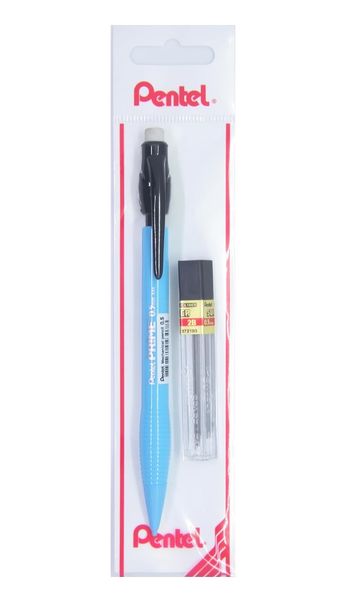 222 Concept 57855210120609480184975 0.5 Mm Prıme Plastik Gövdeli Versatil + 12&apos Li Yedek Uç Set A.mavi -