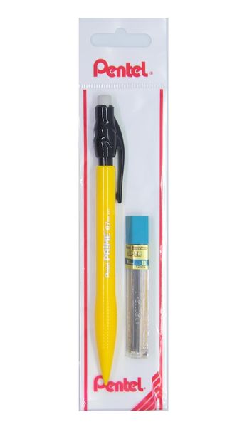 222 Concept 57855210120911080184975 0.7 Mm Prıme Plastik Gövdeli Versatil + 12&apos Li Yedek Uç Set Sarı -