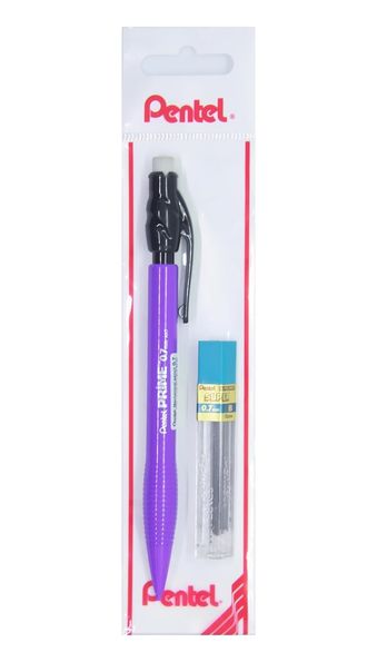 222 Concept 57855210120939080184975 0.7 Mm Prıme Plastik Gövdeli Versatil + 12&apos Li Yedek Uç Set Mor -