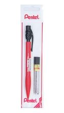 222 Concept 57855210120989380184975 0.5 Mm Prıme Plastik Gövdeli Versatil + 12&apos Li Yedek Uç Set Kırmızı -