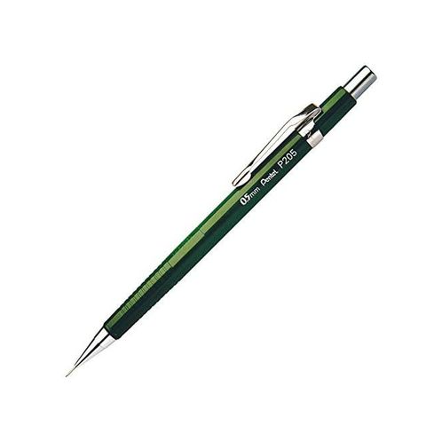 222 Concept 57855210121097880184975 Teknik Çizim Ve Yazı İçin Mekanik Kurşun Kalem, 0.5 Mm, Yeşil, Orijinal Kutusunda -