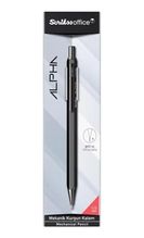 222 Concept 57855210121176280184975 Office Alpha Versatil 0.5 Mm Siyah, Şeffaf Amb. -