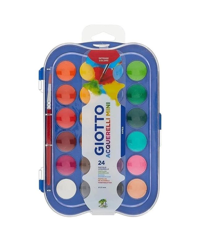 222 Concept 57855210128248980184975 Giotto Suluboya, 23Mm, 24&apos Lü ---
