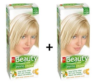 22234465 Mm Beauty Bitkisel Saç Boyası Küllü Sarı M20 - 2 Adet (464063486) M20 Küllü Sarı