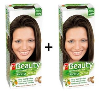 22234471 Mm Beauty Saç Boyası Naturel Çikolata Kahve  - M09 -  2 Adet (464063490) M09 Naturel Çikolata Kahve