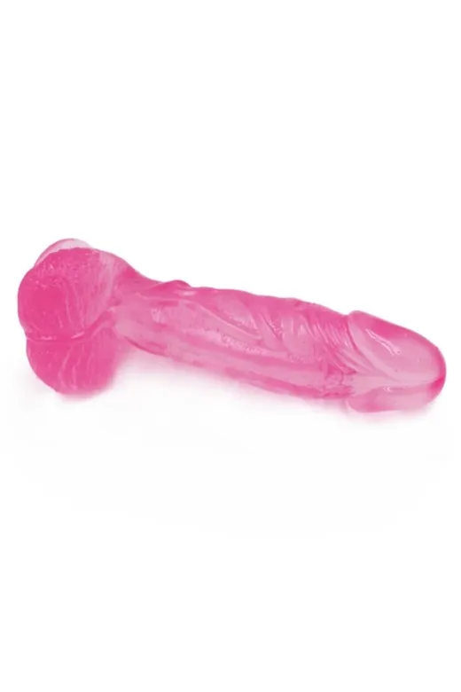 22,5Cm Pembe Realistik Dildo No:175