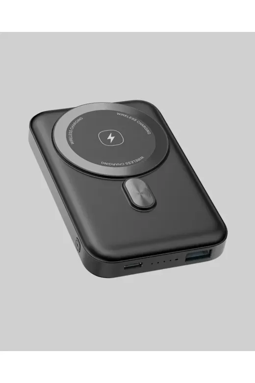 22.5W Hızlı Şarj Destekli Manyetik Powerbank Kompakt Tasarım Yeni Nesil