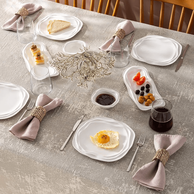 2.299 TL Emsan Royal 14 Parça 6 Kişilik Kahvaltı Takımı