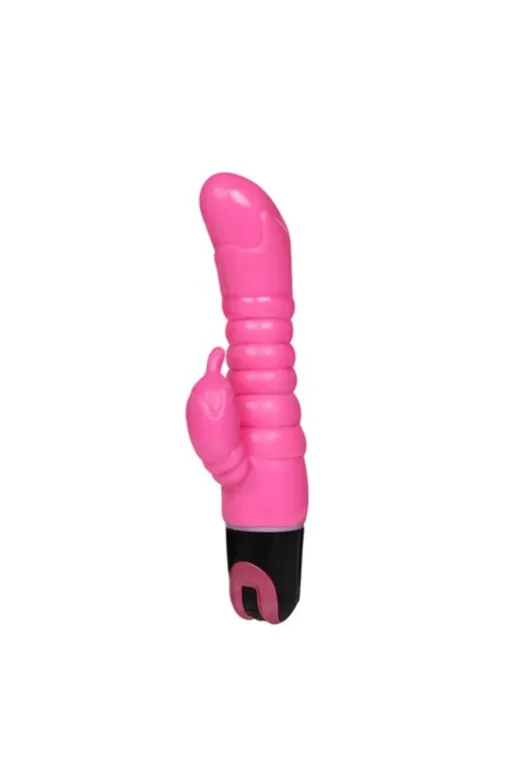 23 Cm G-Spot Jel Dokuya Sahip Titreşimli Vibratör