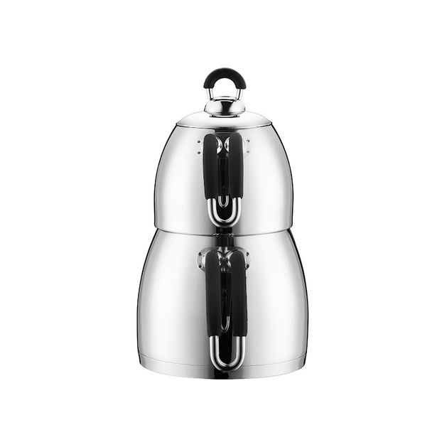 2300_, Emsan Mina Mini Çaydanlık Takımı Siyah 0,6L & 1,25L