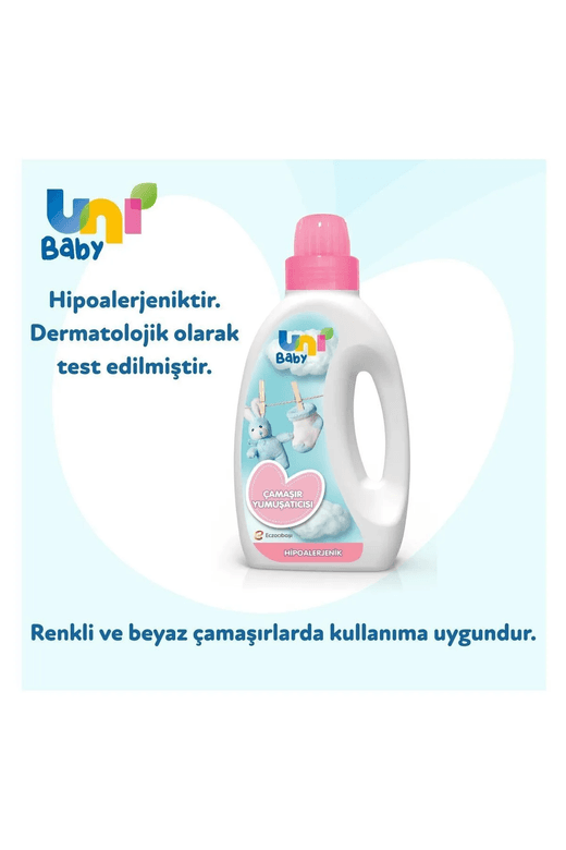 2316546543 Uni Baby Hipoalerjenik Çamaşır Yumuşatıcısı 1500 Ml