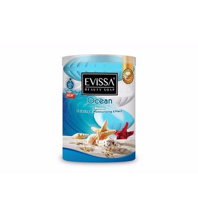 2317659 Evissa Okyanus Güzellik Sabunu 110Gr X 4
