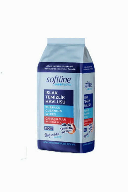 2356487 Softline Fresher Islak Temizlik Havlusu Çamaşır Sulu