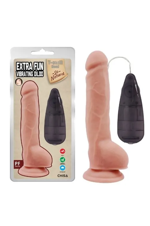 23.5Cm Kıkırdaklı Gerçekçi Realistik Vibratör