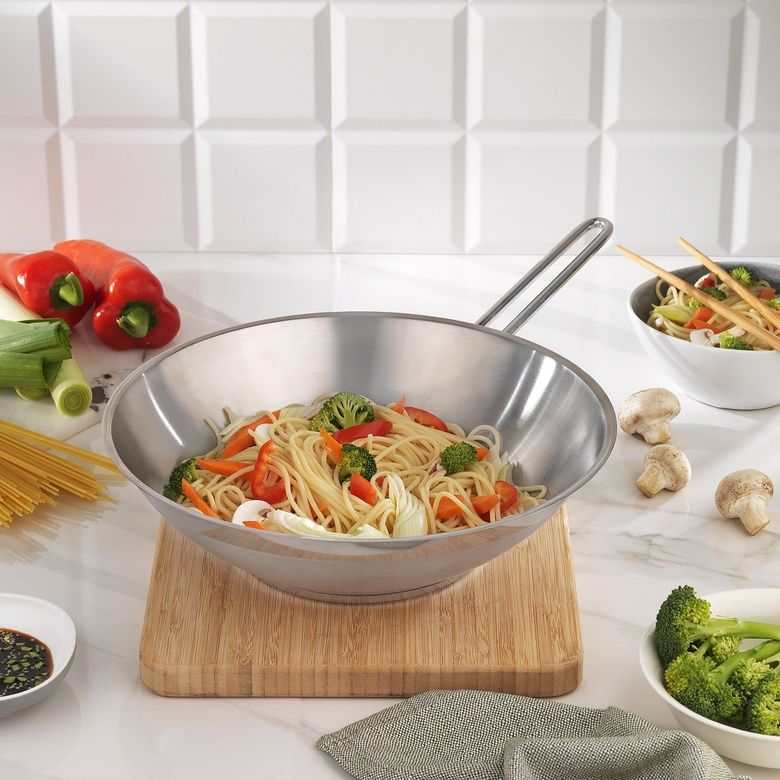 2.399,00 Schafer Held Çelik Wok Tava 28 Cm 1 Parça-Inox
