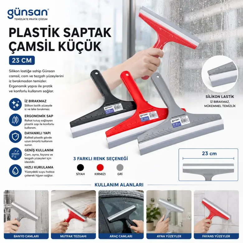 23CM KÜÇÜK CAMSİL - ÇEKPAS (4745)
