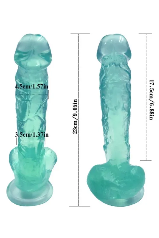 23Cm Realistik Dildo No:22