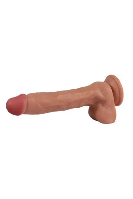 24 Cm Belden Bağlamalı Su Fışkırtmalı Realistik Penis Anal Vajinal Dildo