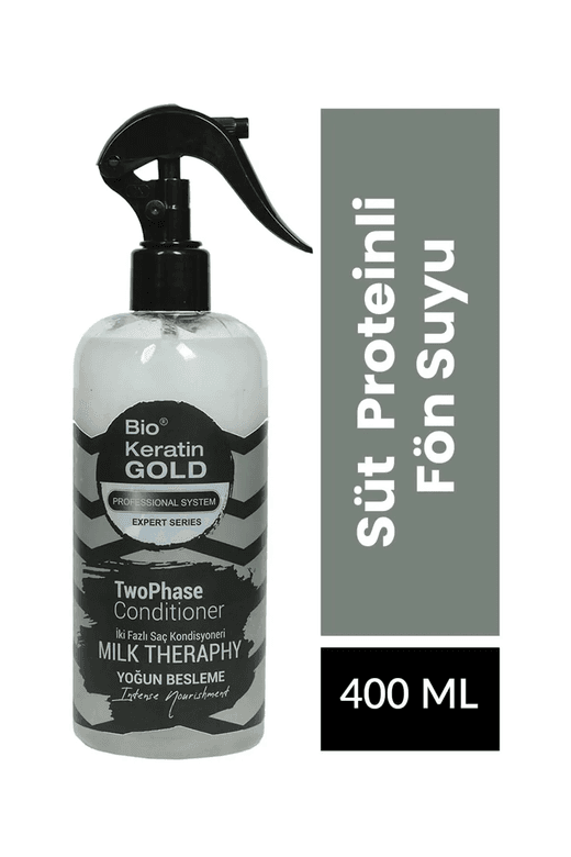 24032022 Bio Keratin Gold Milk Therapy Fön Sütü 400 Ml