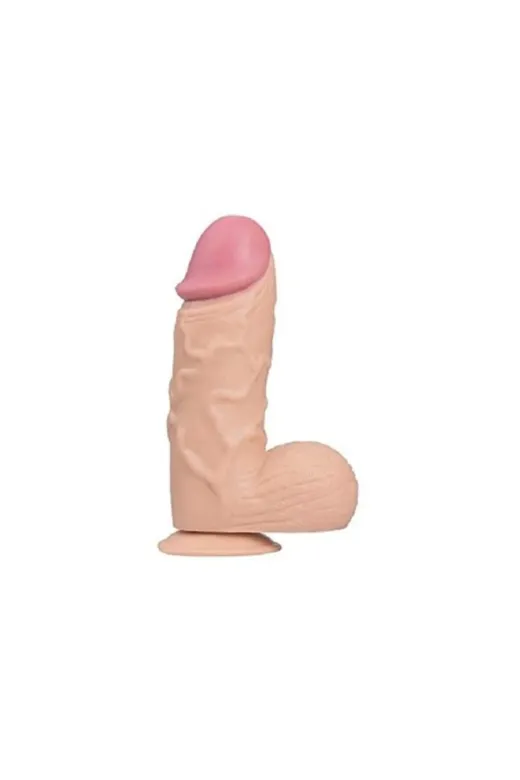 24,5 Cm Belden Bağlamalı Vantuzlu Realistik Penis Anal Vajinal Dildo