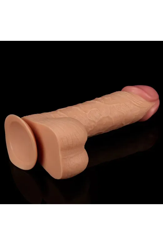 24.5 Cm Büyük Boy Kalın Realistik Dildo - Legendary King Sized
