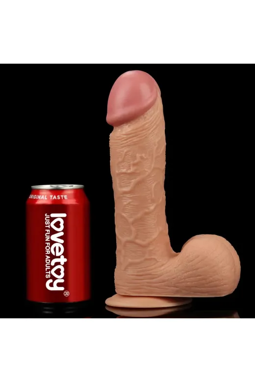 24.5 Cm Büyük Boy Kalın Realistik Dildo - Legendary King Sized