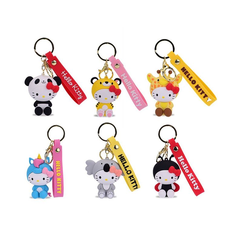 2465-0609 Hello Kitty Anahtarlık CDU8-5/CN24 – 96/CN24 – 135/CN24(Belirtilen fiyat, tekli satış için adet fiyatıdır.)