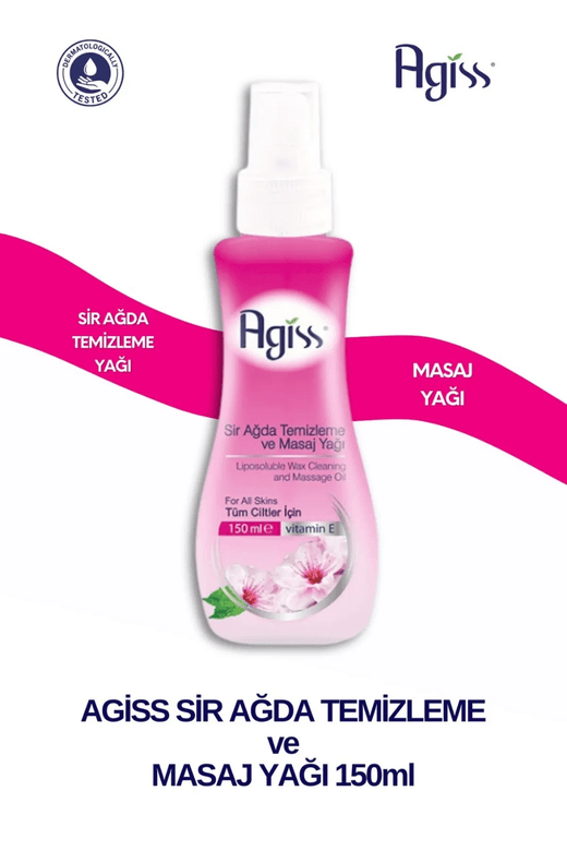 2477775 Agiss Ağda Bakım Yağı 150 Ml Klasik