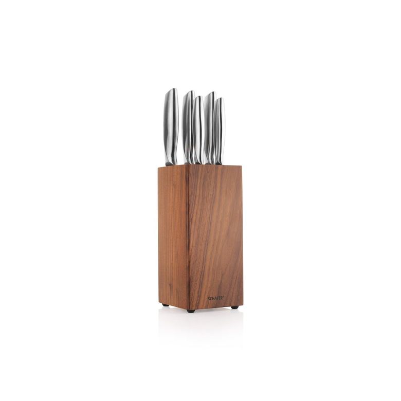 ₺2.499,00 Schafer Solide Ahşap Bıçak Seti 6 Parça
