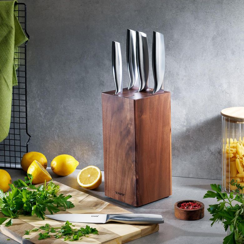 ₺2.499,00 Schafer Solide Ahşap Bıçak Seti 6 Parça