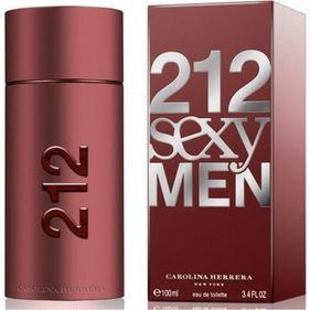 25041995 Carolina Herrera 212 Sexy Men 100 Ml Man