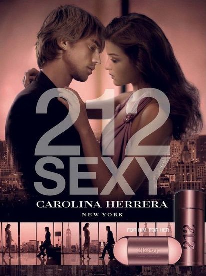 25041995 Carolina Herrera 212 Sexy Men 100 Ml Man