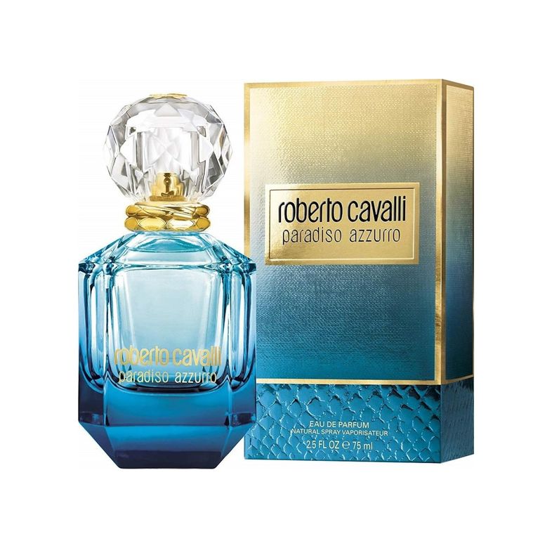 25054--prdso Roberto Cavalli Paradiso Azzurro Kadın Parfüm Edp 75 Ml