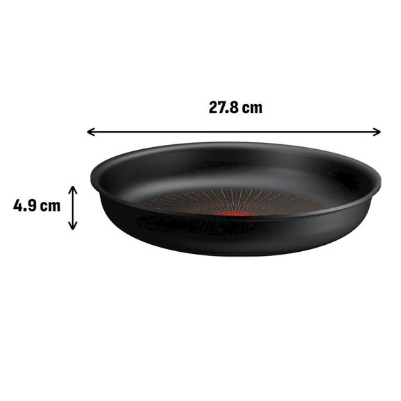 250990ü Tefal Excellence+ Fusion Core 9X Mix Tava - 26 Cm