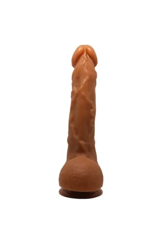 25,2 Cm Realistik Vantuzlu Melez Dildo Penis