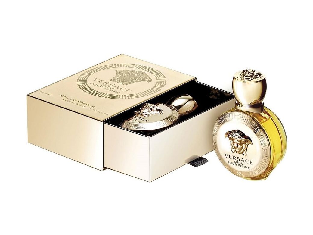 25202-fmme Versace Eros Pour Femme Kadın Parfüm Edp 100 Ml