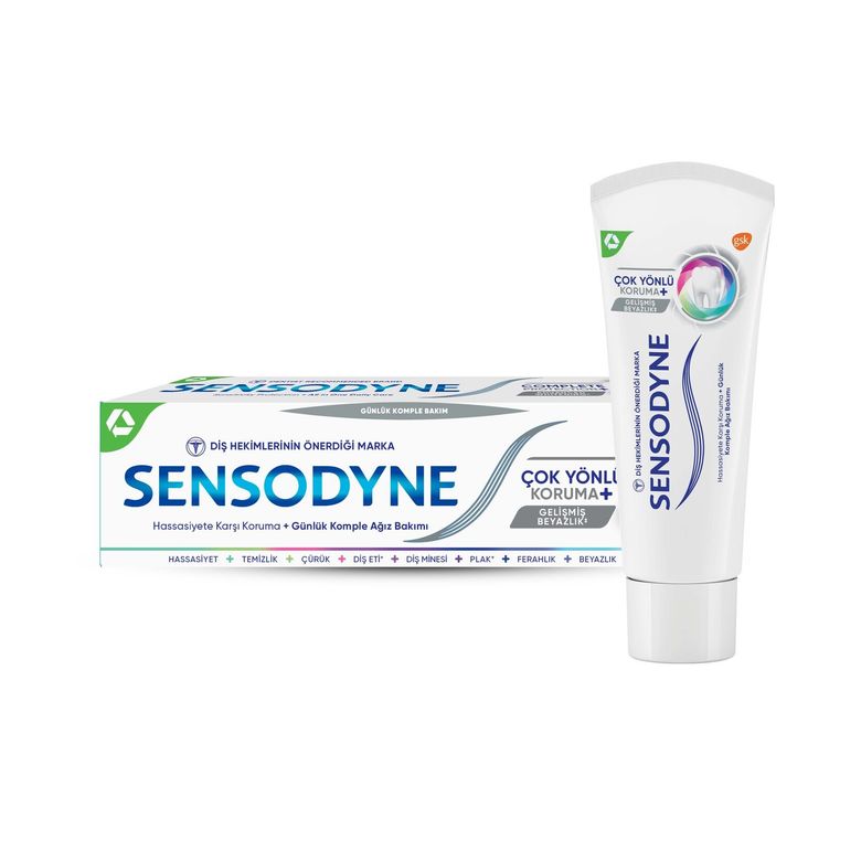 2524824 Sensodyne Çok Yönlü Koruma Diş Macunu 75Ml