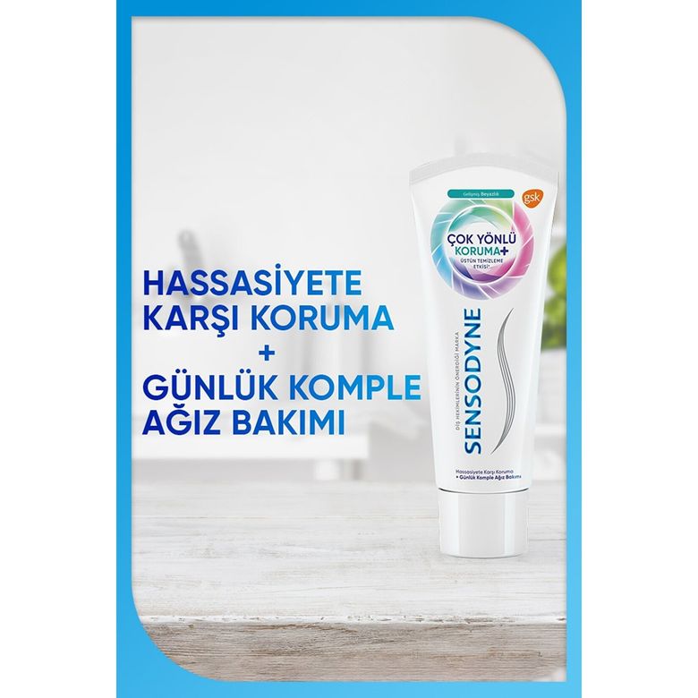 2524824 Sensodyne Çok Yönlü Koruma Diş Macunu 75Ml
