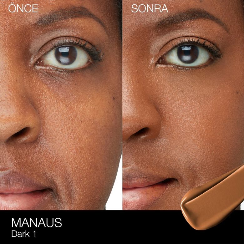 25896314 Nars Natural Radıant Longwear Foundatıon  3-Numara