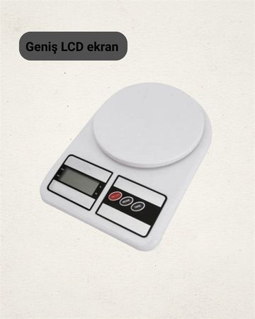 25DYMUCZZZHASSASTARTİ-4 Tf-1010 Dijital Mutfak Tartısı Diğer