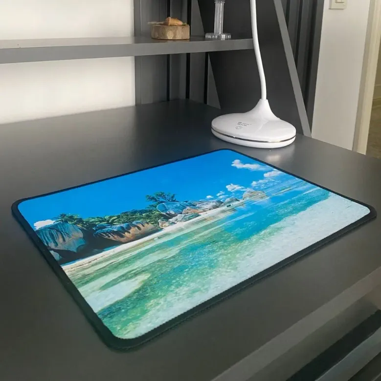25x32 cm Küçük Boy Mouse Pad Manzara Ada (4745)
