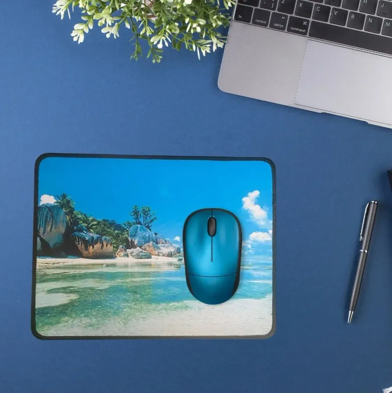 25x32 cm Küçük Boy Mouse Pad Manzara Ada (4745)